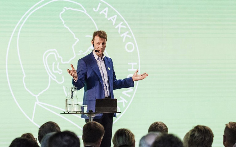 Risto Siilasmaa piti Jaakko Honko –luennot disruptiosta ja muutosjohtamisesta